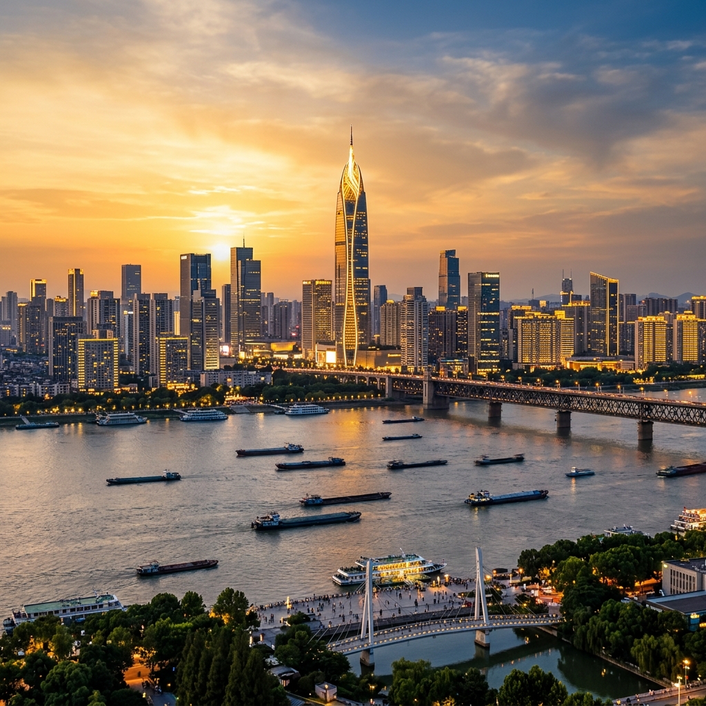 Nanjing skyline